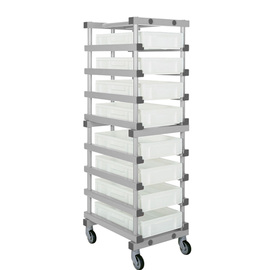 container trolley for Euro standard containers H 1370 mm product photo