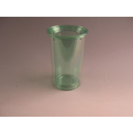 CLEARANCE | Wine / champagne cooler, green-transparent product photo