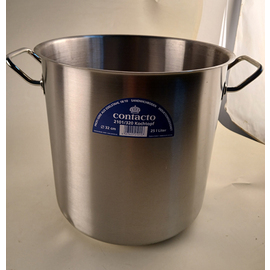 B-STOCK | saucepan KG 2100 PROFESSIONAL 25 ltr stainless steel 1 mm  Ø 320 mm  H 330 mm  | cold handles product photo